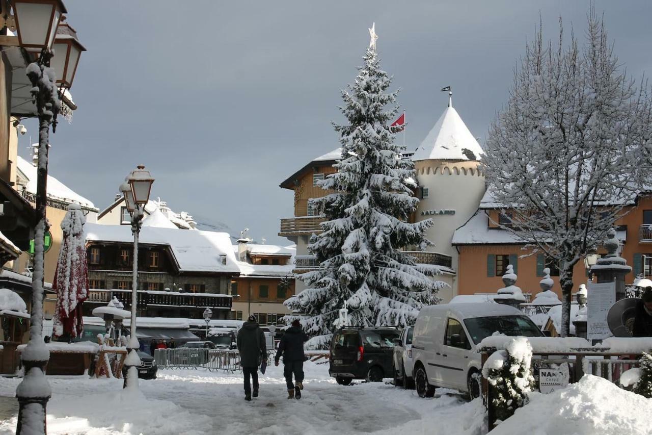 Chalet Des Pistes Megeve Exterior photo